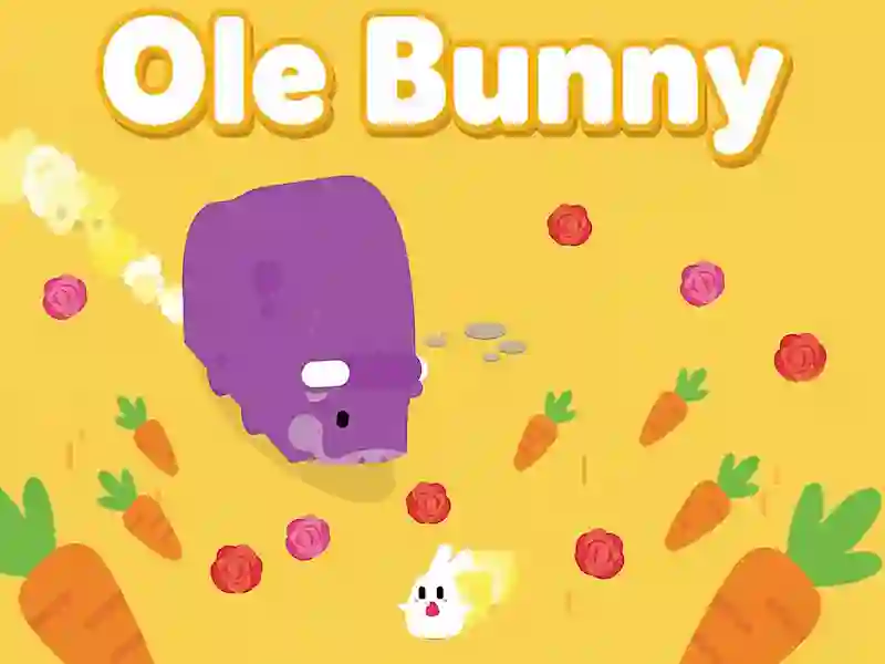 Гульня Ole Bunny онлайн