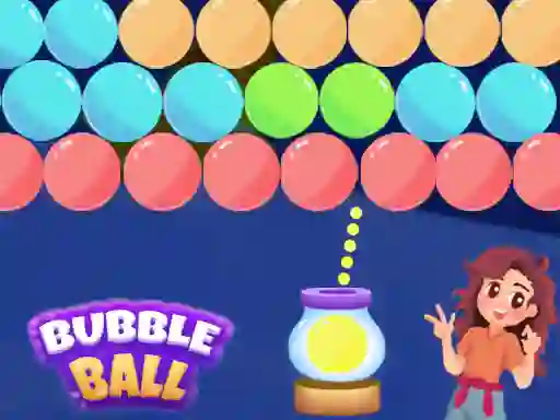 Гульня Bubble Ball онлайн