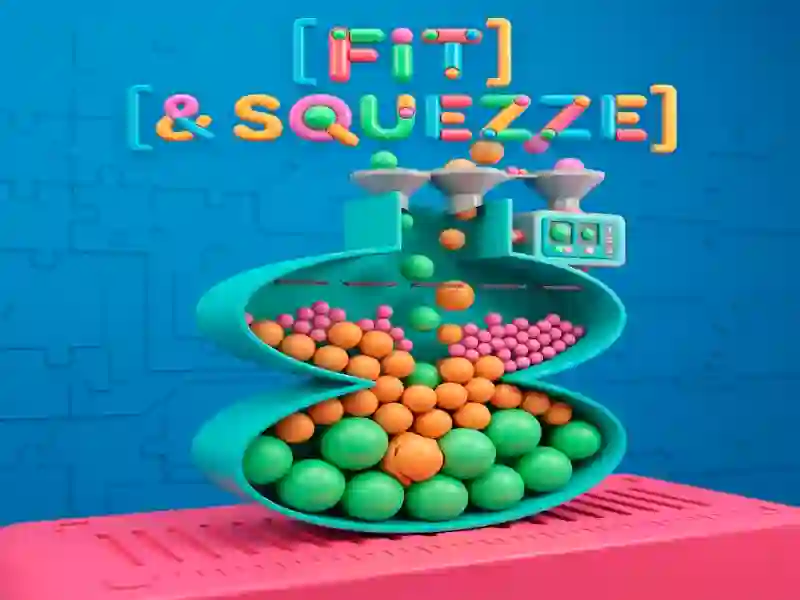 Гульня Fit & Squezze онлайн