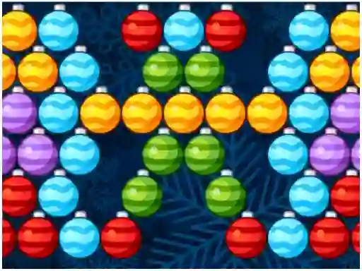 Гульня Xmas Bubble Shooter онлайн