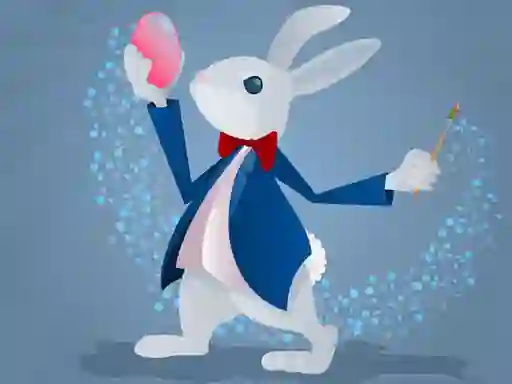Гульня Funny Bunnies Coloring онлайн