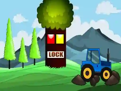 Гульня Tractor Escape онлайн