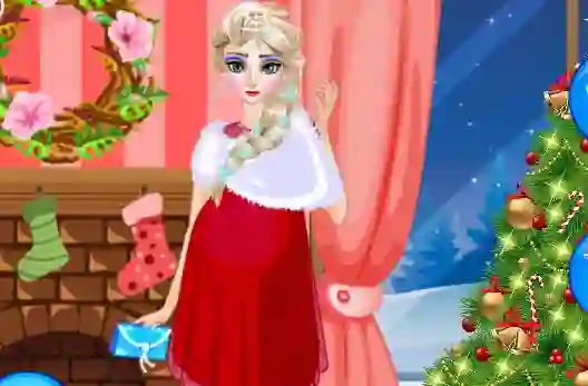 Гульня Ice Queen Pregnant Fashion онлайн