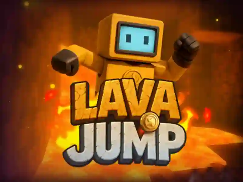Гульня Lava Jump онлайн