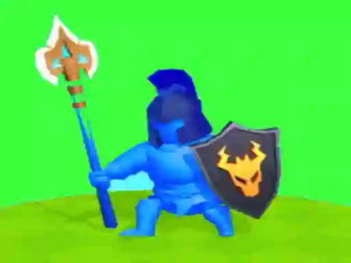 Гульня Fire Clans Clash онлайн