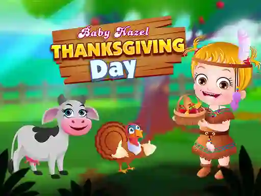 Гульня Baby Hazel Thanksgiving Day онлайн