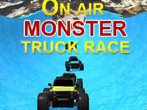 Гульня On Air Monster Truck Race онлайн