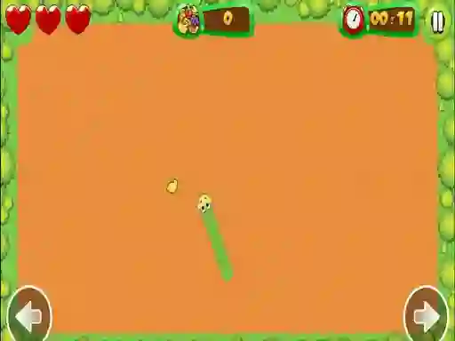 Гульня Fruit Snake онлайн