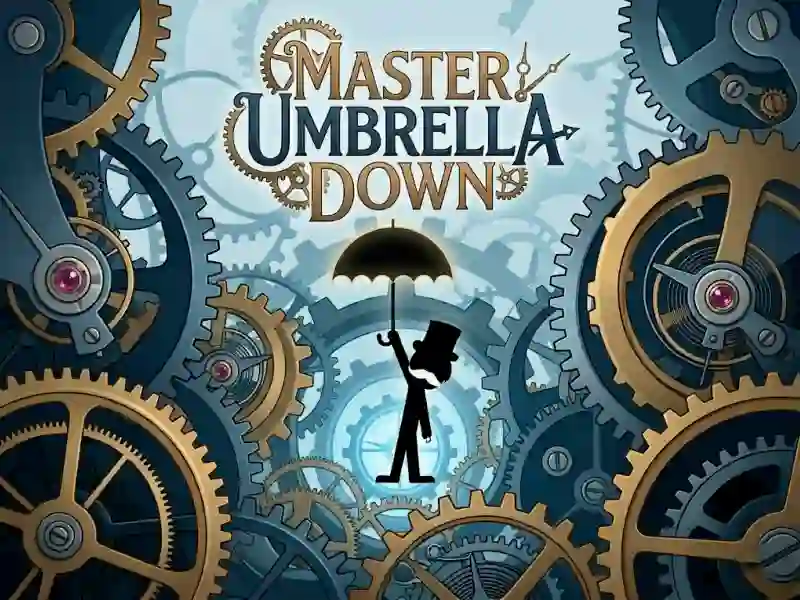 Гульня Master Umbrella Down онлайн