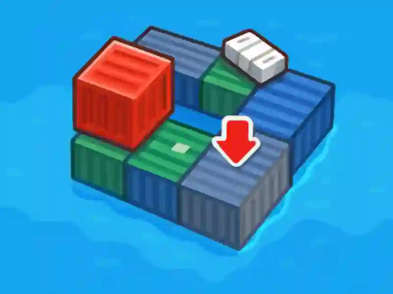 Гульня Cargo Path Puzzle онлайн