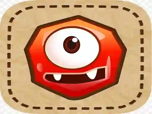 Гульня Monster busters: match 3 puzzle онлайн