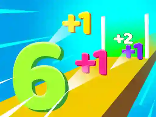 Гульня Digit Shooter! онлайн