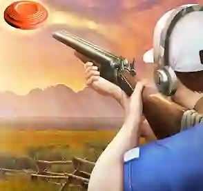Гульня Desert Skeet онлайн