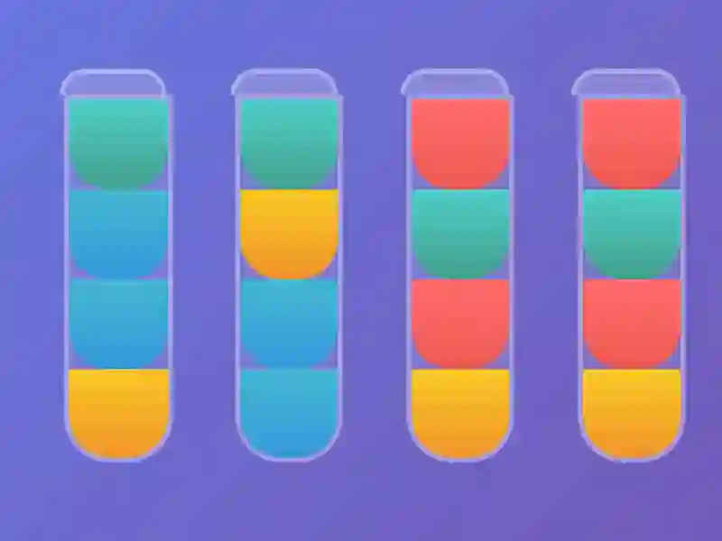 Гульня Aqua Sort Master онлайн