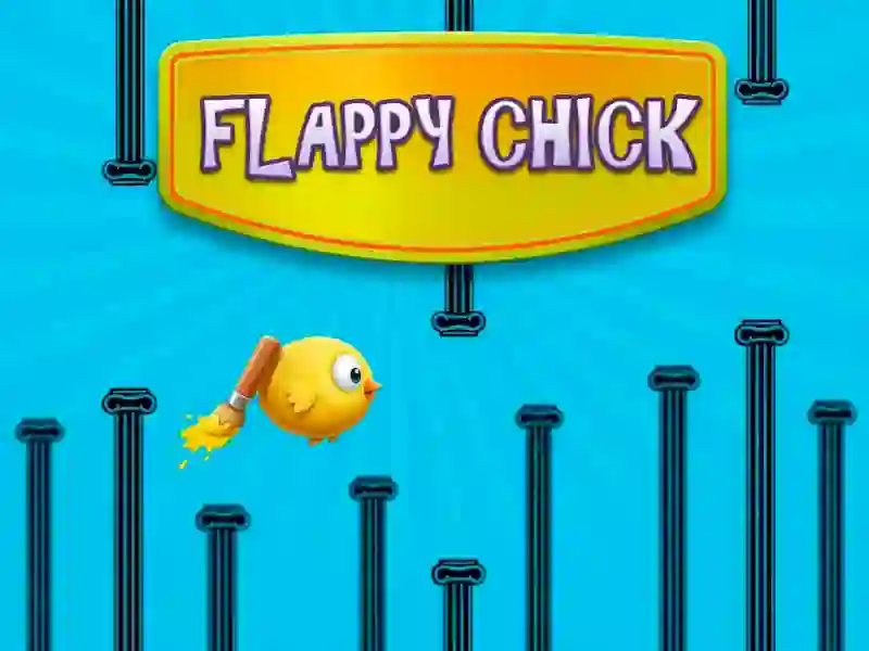 Гульня Flappy Chick онлайн