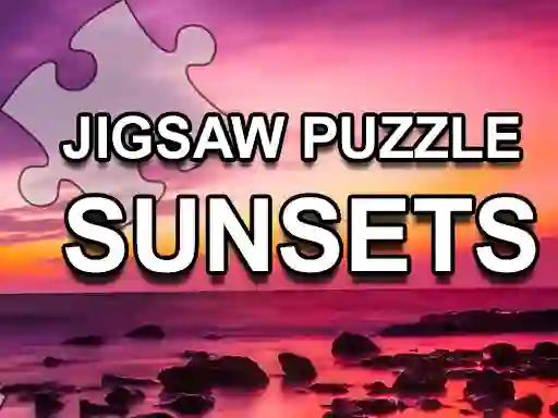 Гульня Jigsaw Puzzle Sunsets онлайн