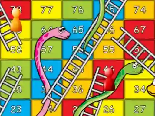 Гульня Lof Snakes & Ladders онлайн