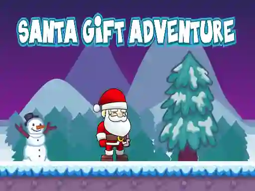 Гульня Santa Gift Adventure онлайн