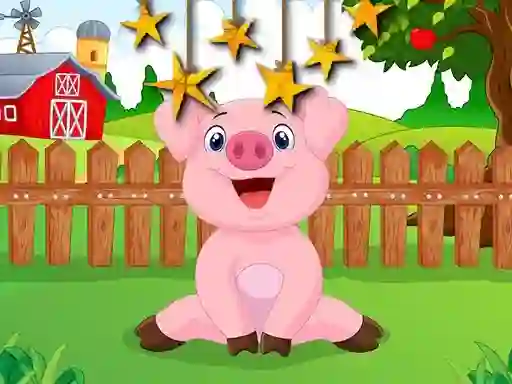 Гульня Cartoon Farm Hidden Stars онлайн