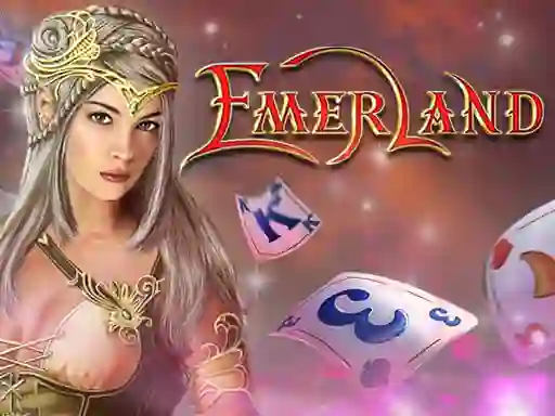 Гульня Tri Peaks Emerland Solitaire онлайн