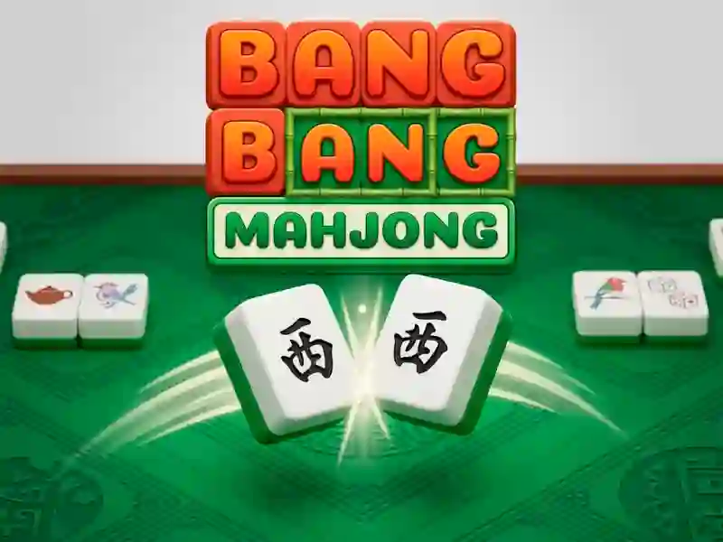 Гульня Bang Bang Mahjong онлайн