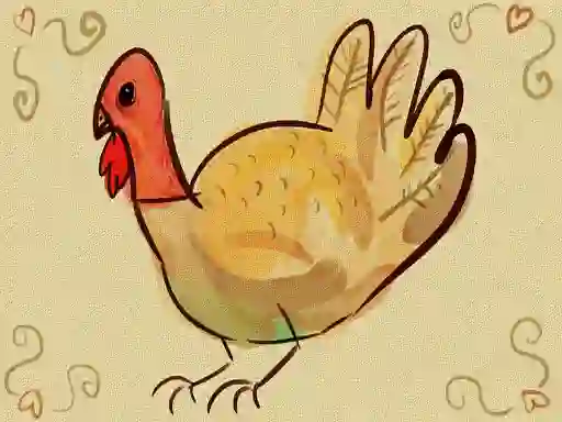 Гульня Thanks Giving Turkey онлайн