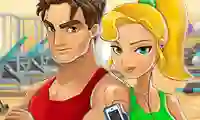 Гульня Fitness Workout XL онлайн