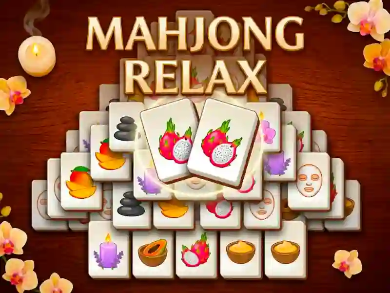 Гульня Mahjong Relax онлайн