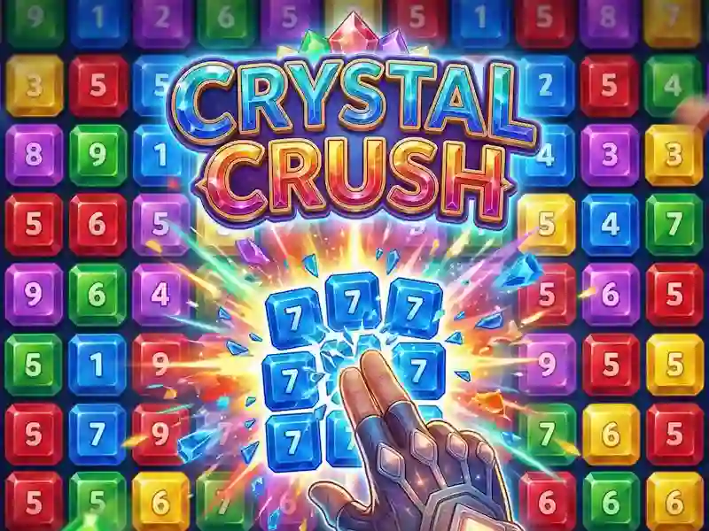 Гульня Crystal Crush онлайн
