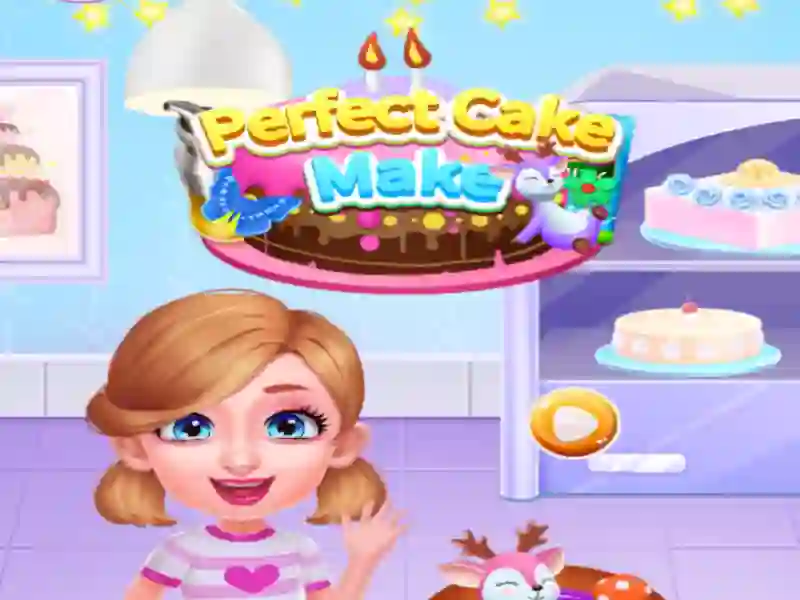 Гульня Perfect Cake Maker онлайн