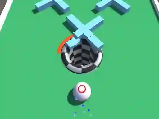Гульня Hole Bump онлайн