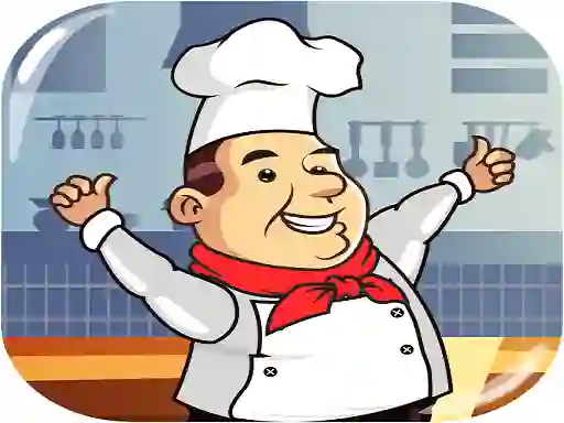 Гульня Happy Chef Bubble Shooter онлайн
