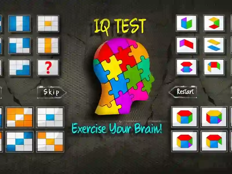 Гульня IQ Test: Exercise Your Brain! онлайн