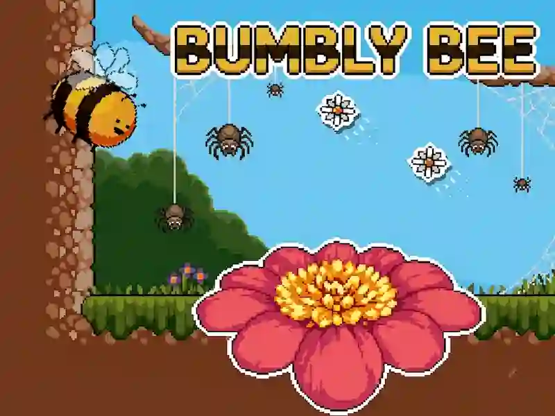 Гульня Bumbly Bee онлайн