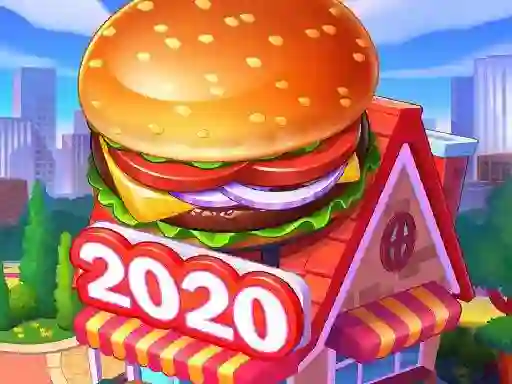 Гульня Hamburger 2020 онлайн