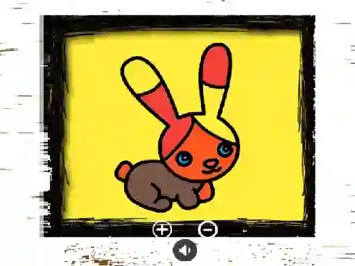Гульня Easy Kids Coloring Book онлайн