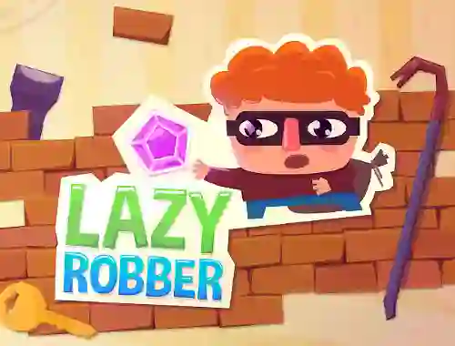 Гульня Lazy Robber онлайн