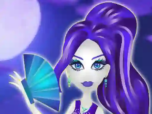 Гульня Spectra Monster High онлайн