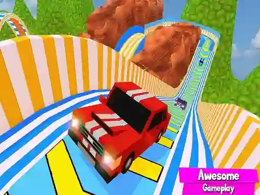 Гульня Low Polly Toy Car онлайн