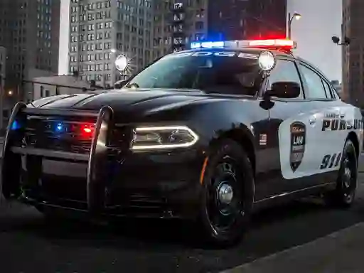Гульня Police Cars Slide онлайн