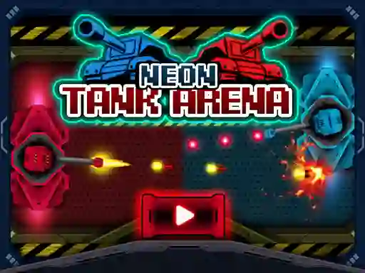 Гульня Neon Tank Arena онлайн