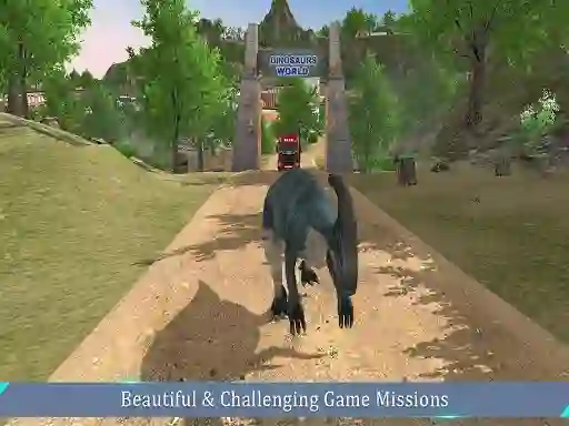 Гульня Jungle Dino Truck Transporter 2020 онлайн