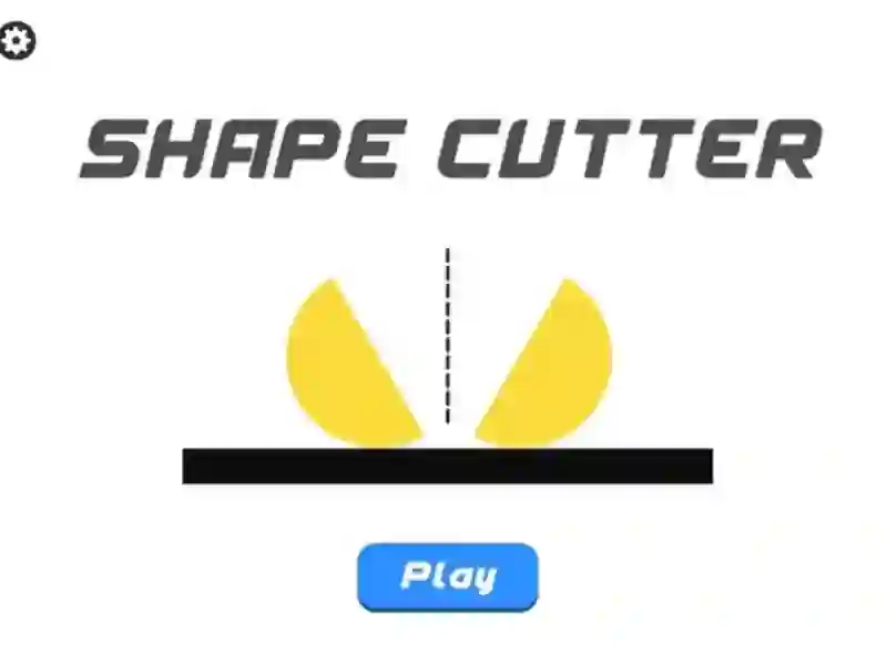 Гульня Shape Cutter онлайн
