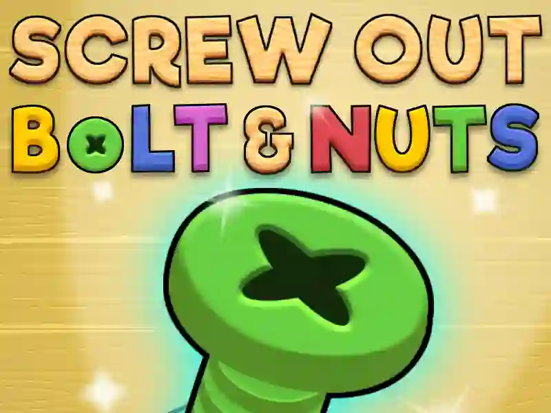 Гульня Screw Puzzle Nuts and Bolts онлайн