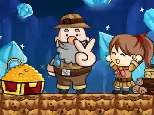 Гульня Miners' Adventure онлайн
