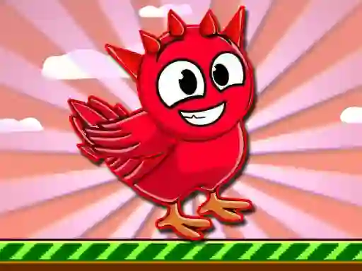 Гульня Flappy Sprunki Adventure онлайн