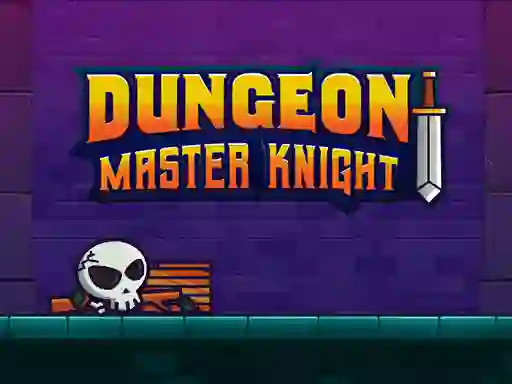 Гульня Dungeon Master Knight онлайн