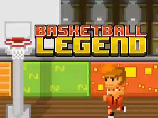 Гульня Basketball Legend онлайн