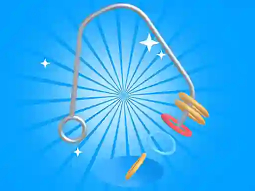 Гульня Slide Hoops 3D онлайн