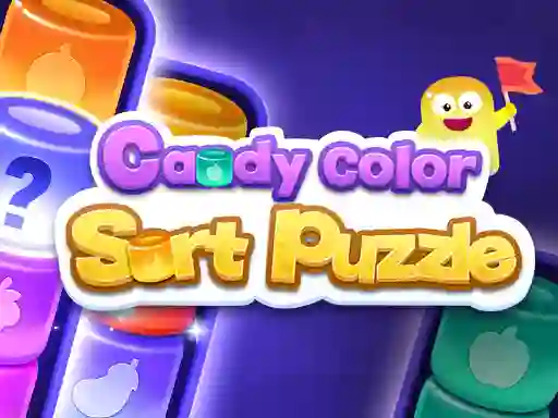 Гульня Candy Color Sort Puzzle онлайн
